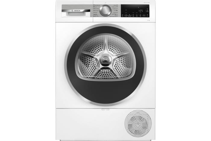 Máy sấy bơm nhiệt Bosch 10 kg WQG25302SG Màu Trắng