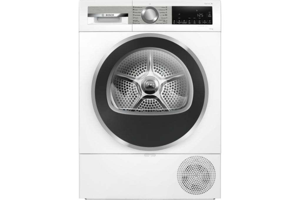 Máy sấy bơm nhiệt Bosch 10 kg WQG25302SG Màu Trắng