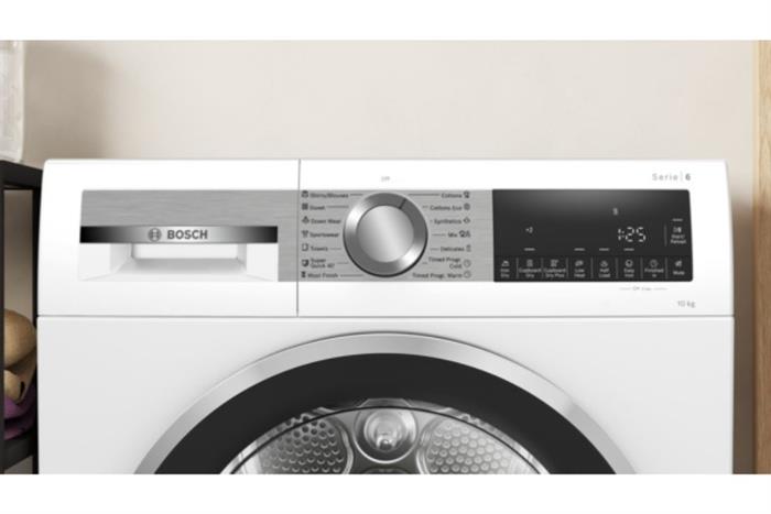 Máy sấy bơm nhiệt Bosch 10 kg WQG25302SG Màu Trắng