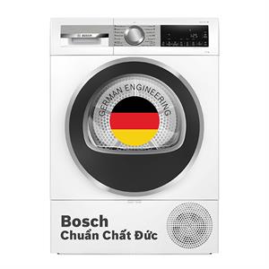 Máy sấy bơm nhiệt Bosch 10 Kg WQG25302SG