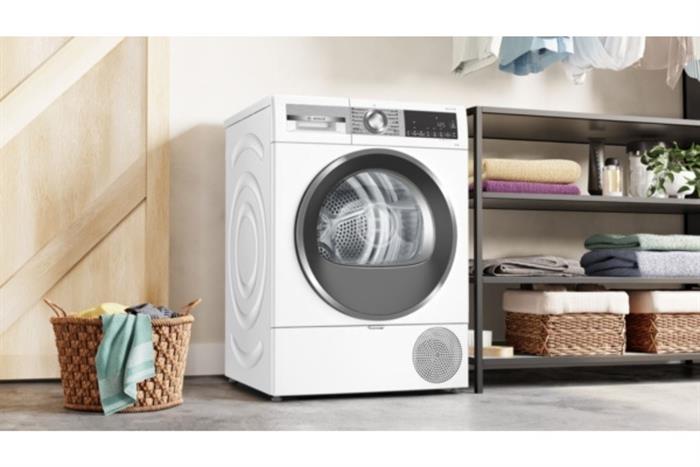 Máy sấy bơm nhiệt Bosch 10 kg WQG25302SG Màu Trắng