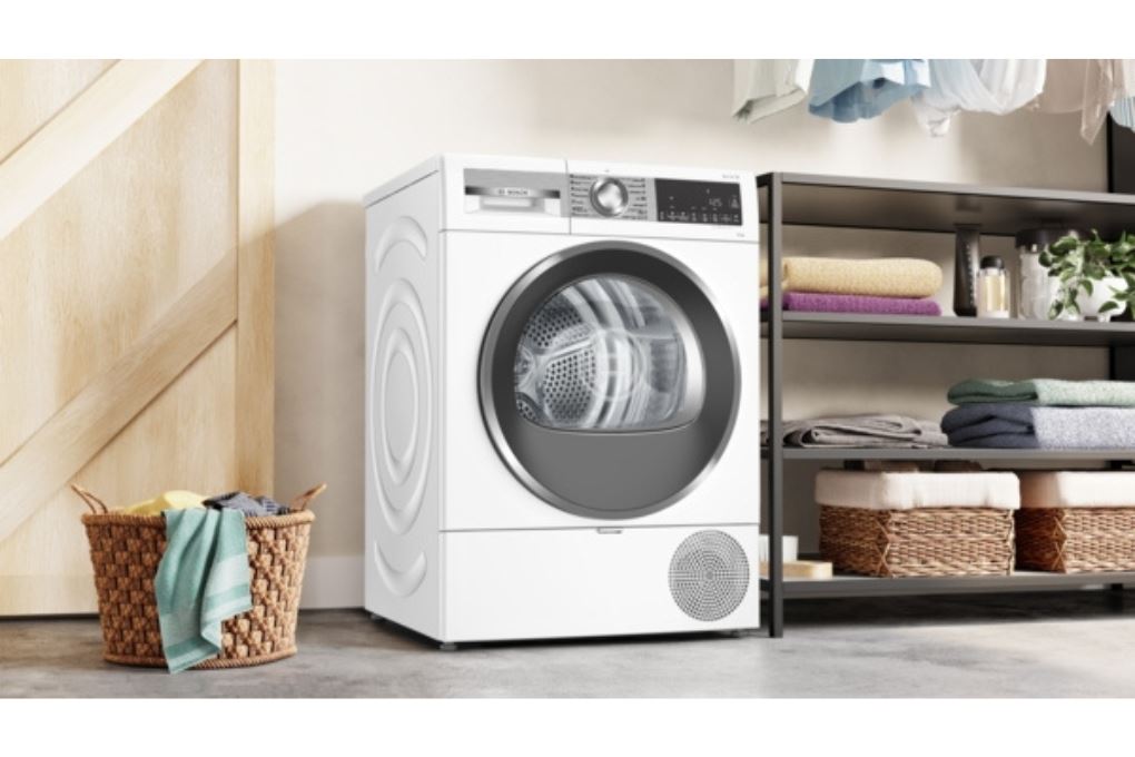 Máy sấy bơm nhiệt Bosch 10 kg WQG25302SG Màu Trắng