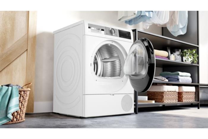 Máy sấy bơm nhiệt Bosch 10 kg WQG25302SG Màu Trắng