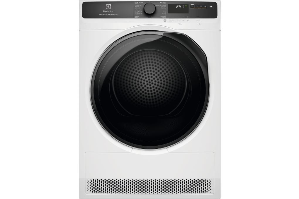 Máy sấy bơm nhiệt Electrolux 8 kg EDH803J5WCR Màu Trắng