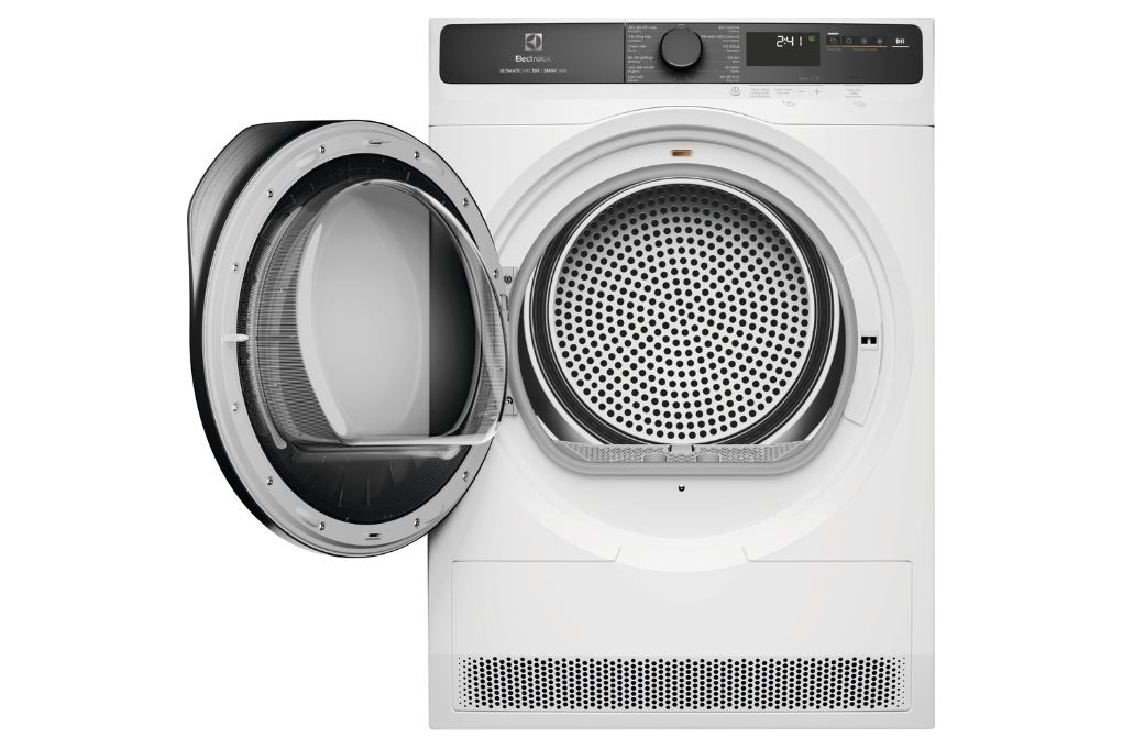 Máy sấy bơm nhiệt Electrolux 8 kg EDH803J5WCR Màu Trắng