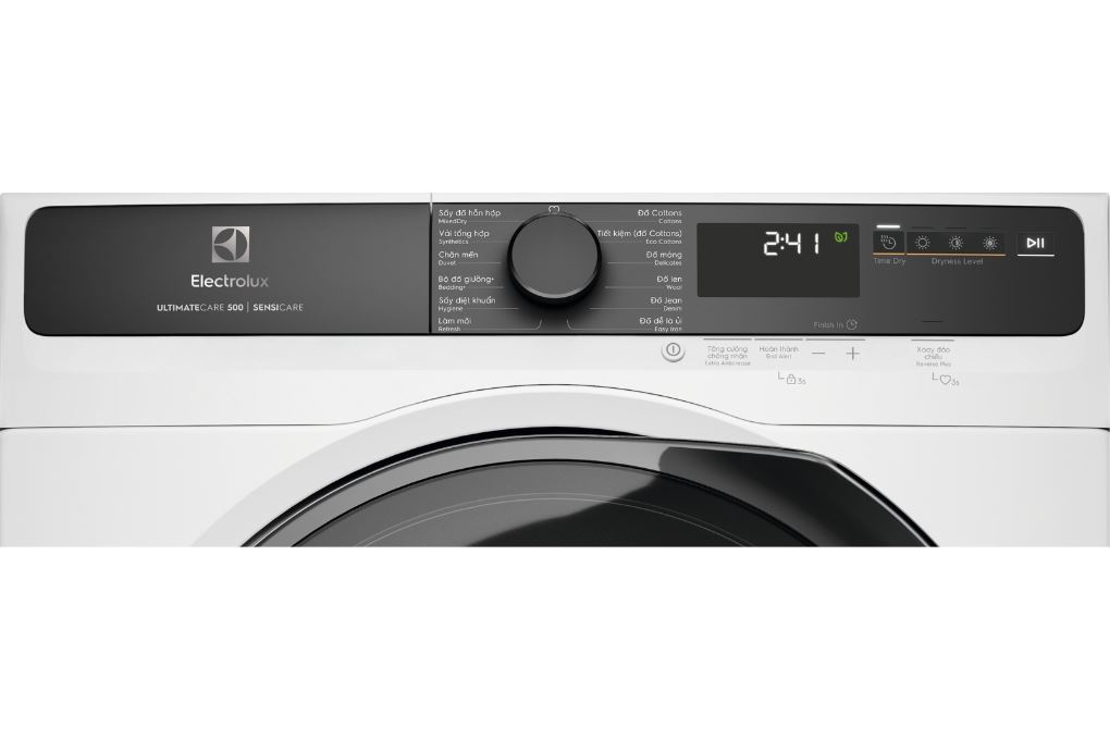 Máy sấy bơm nhiệt Electrolux 8 kg EDH803J5WCR Màu Trắng