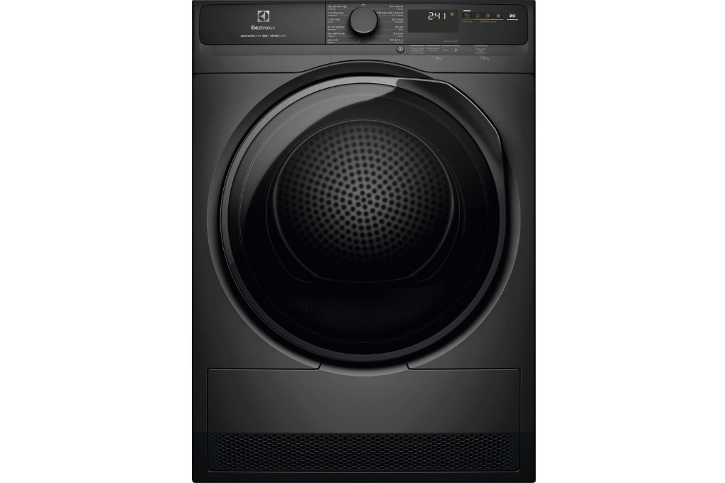Máy sấy bơm nhiệt Electrolux 8 kg EDH803J5SCR Màu Đen