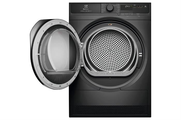 Máy sấy bơm nhiệt Electrolux 8 kg EDH803J5SCR Màu Đen