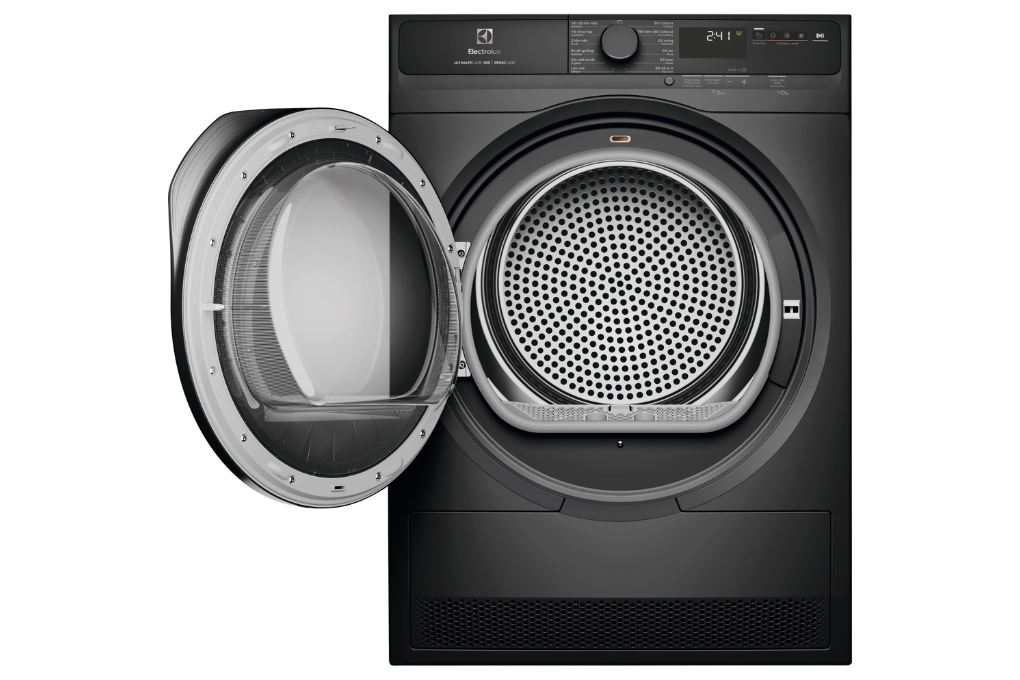 Máy sấy bơm nhiệt Electrolux 8 kg EDH803J5SCR Màu Đen