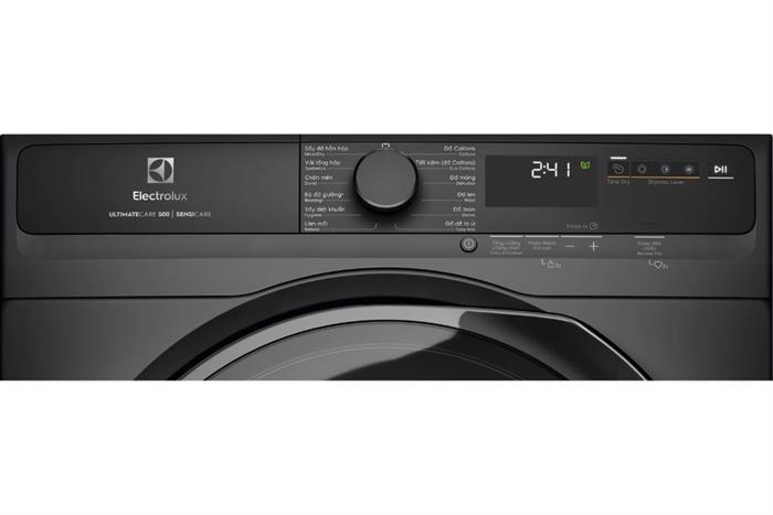 Máy sấy bơm nhiệt Electrolux 8 kg EDH803J5SCR Màu Đen