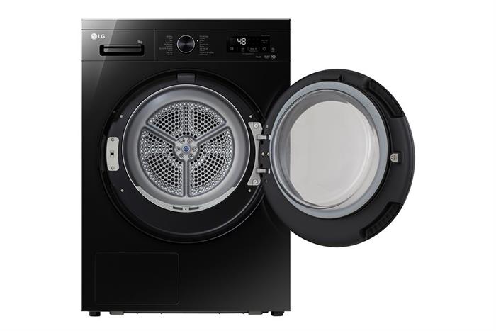 Máy sấy bơm nhiệt LG 9 Kg RB09NHP5O Màu Đen