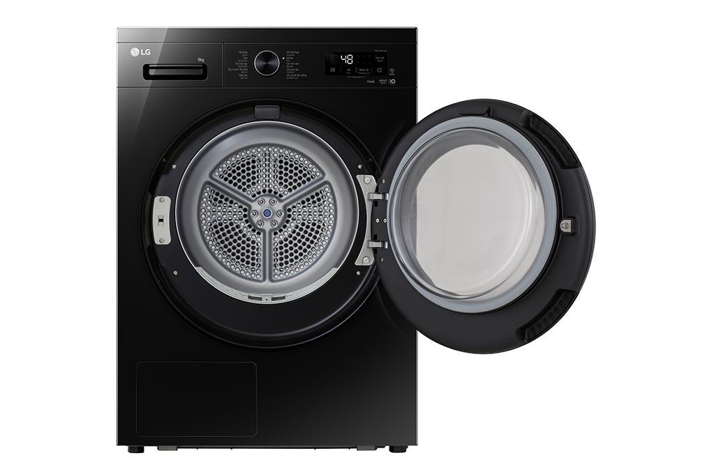 Máy sấy bơm nhiệt LG 9 Kg RB09NHP5O - 2