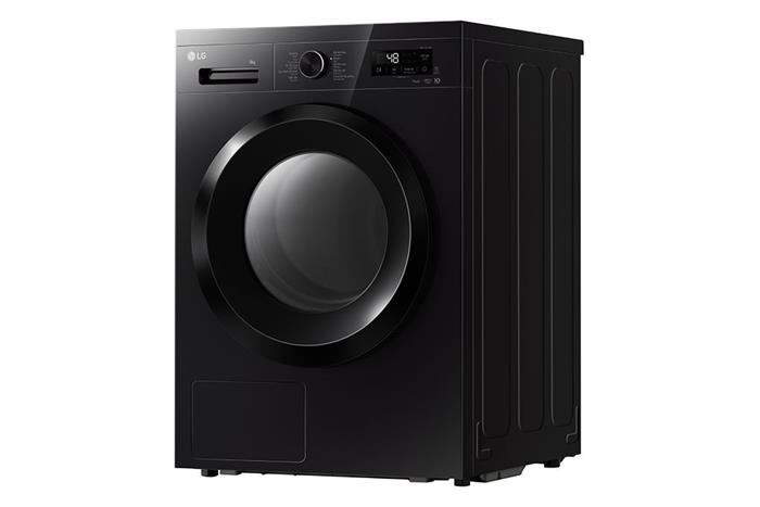 Máy sấy bơm nhiệt LG 9 Kg RB09NHP5O Màu Đen