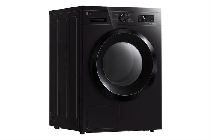 Máy sấy bơm nhiệt LG 9 Kg RB09NHP5O Màu Đen