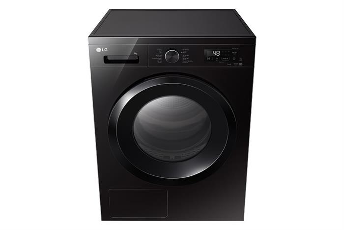 Máy sấy bơm nhiệt LG 9 Kg RB09NHP5O Màu Đen