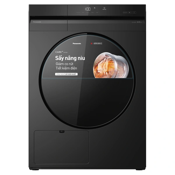 Máy sấy bơm nhiệt Panasonic 9.5kg NH-XJ19D2BVT