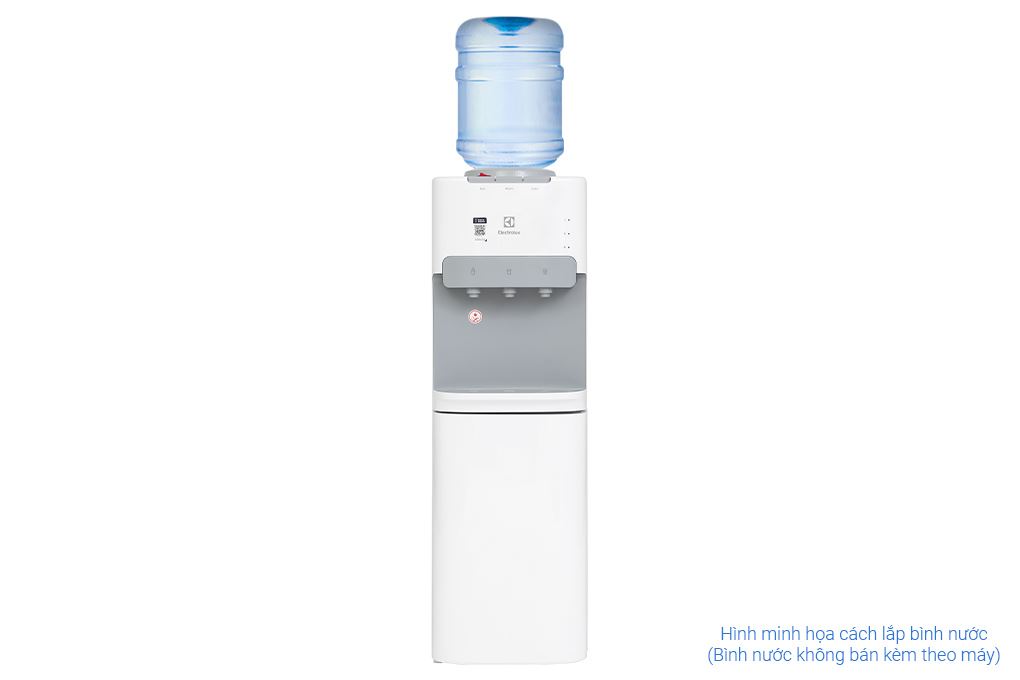 Cây nước nóng lạnh Electrolux EDBMFACWF 530W Màu Trắng