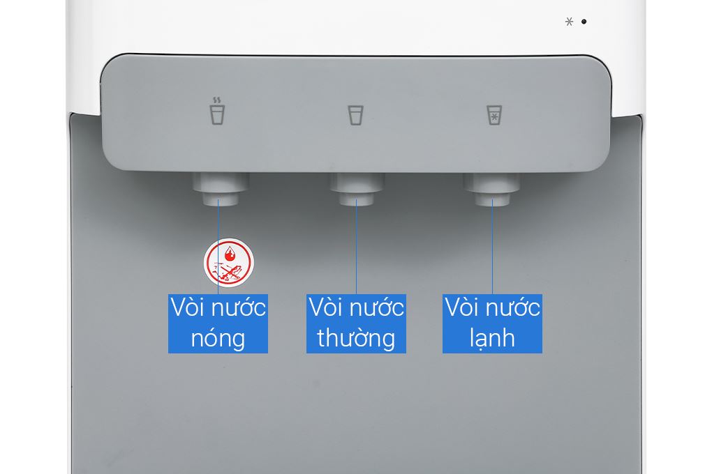 Cây nước nóng lạnh Electrolux EDBMFACWF 530W Màu Trắng