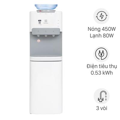 Cây nước nóng lạnh Electrolux EDBMFACWF 530W