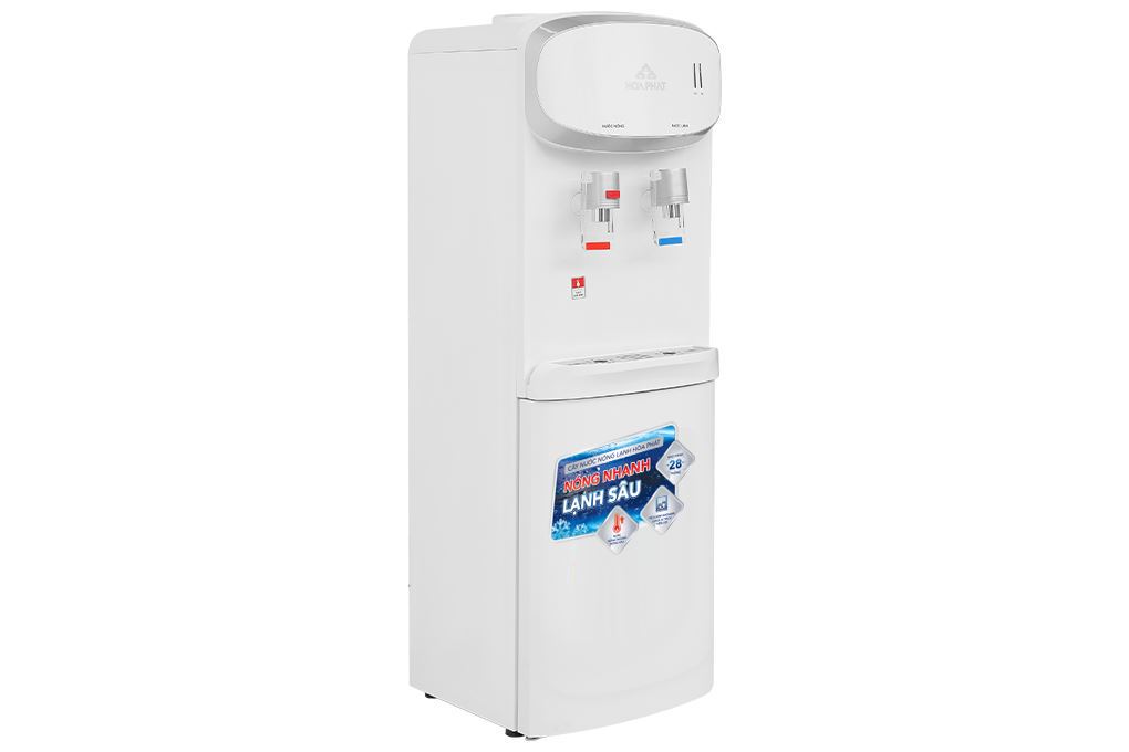Cây nước nóng lạnh Hòa Phát HTL236 640W Màu Trắng