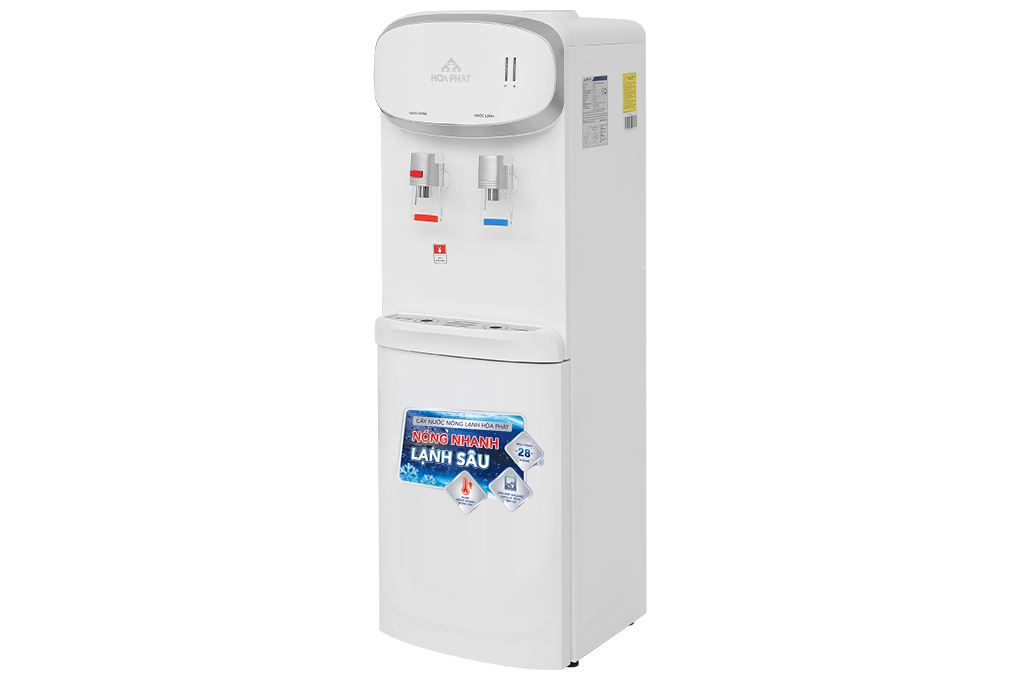 Cây nước nóng lạnh Hòa Phát HTL236 640W Màu Trắng