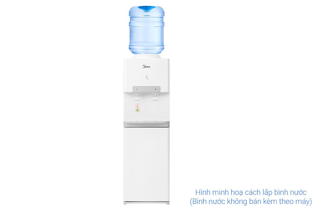 Cây nước nóng lạnh Midea YD1732S-W 500W Màu Trắng