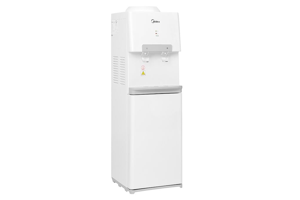 Cây nước nóng lạnh Midea YD1732S-W 500W Màu Trắng