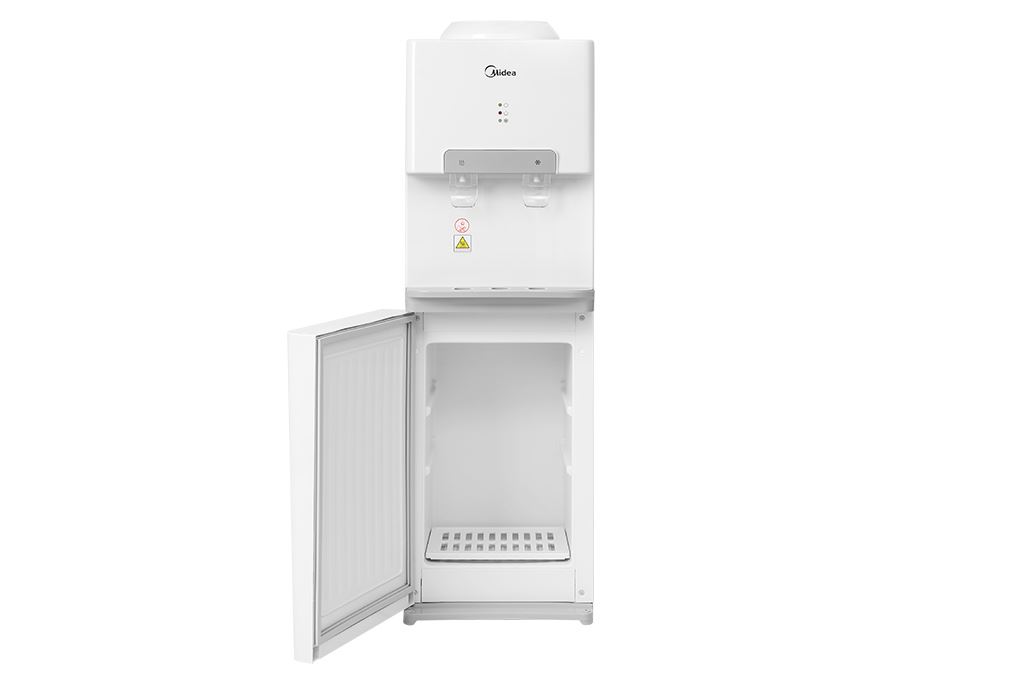 Cây nước nóng lạnh Midea YD1732S-W 500W Màu Trắng