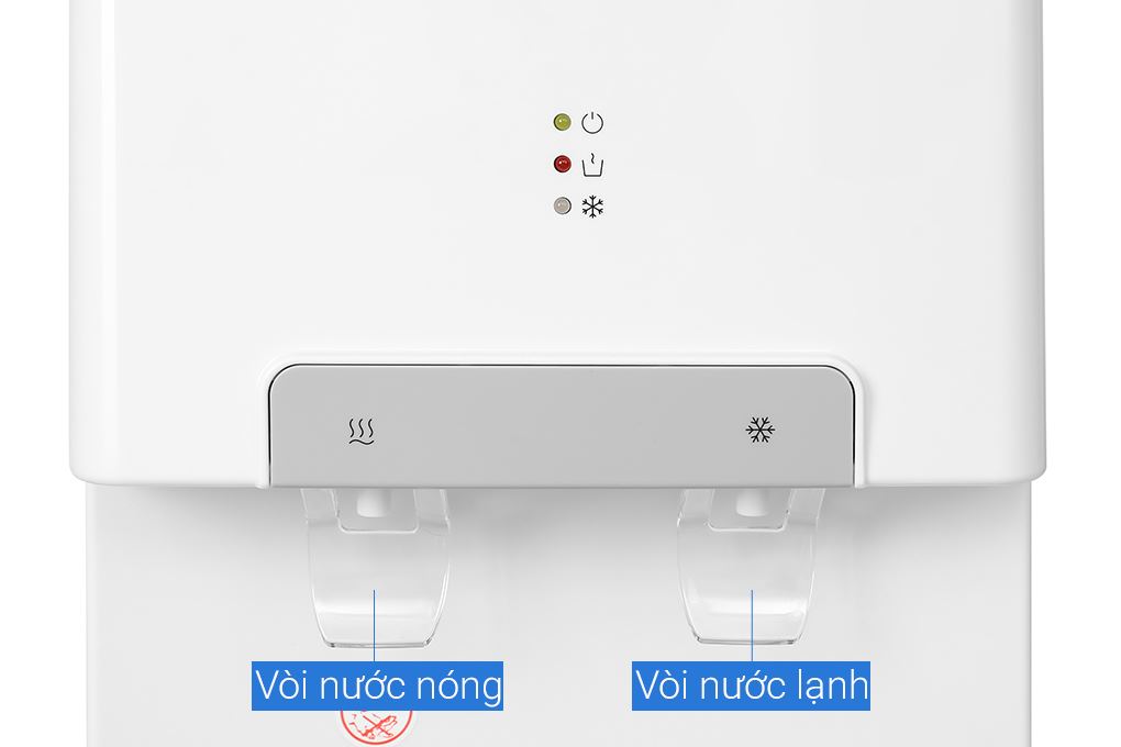 Cây nước nóng lạnh Midea YD1732S-W 500W Màu Trắng