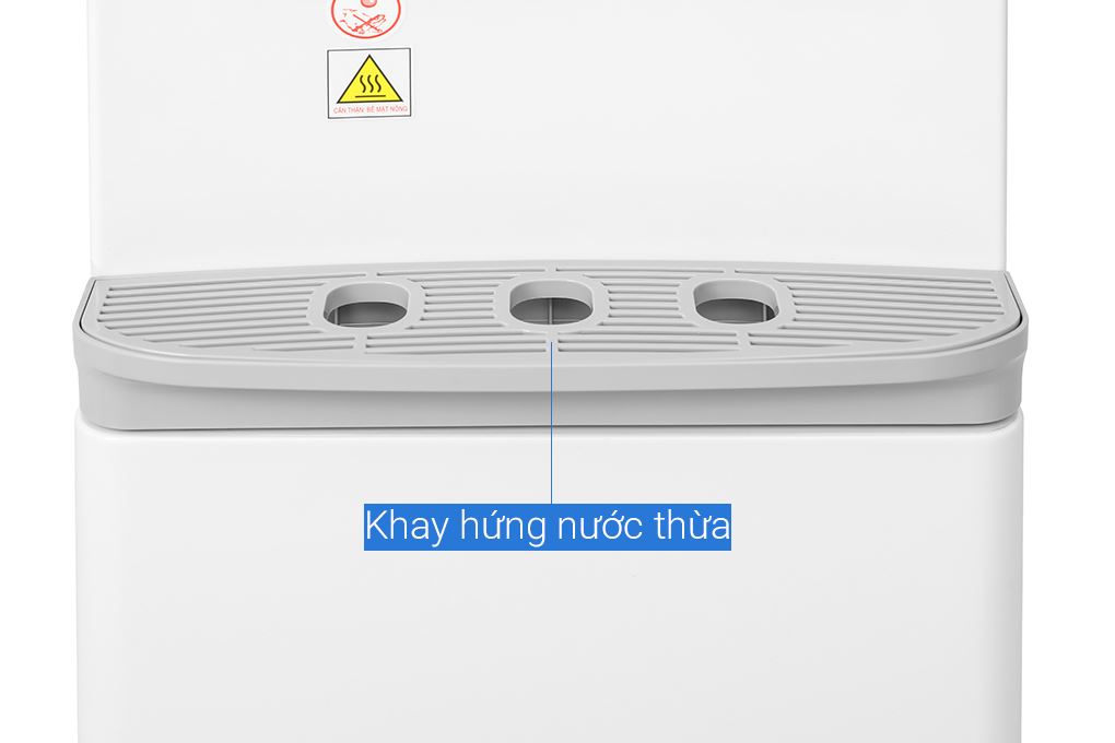 Cây nước nóng lạnh Midea YD1732S-W 500W Màu Trắng