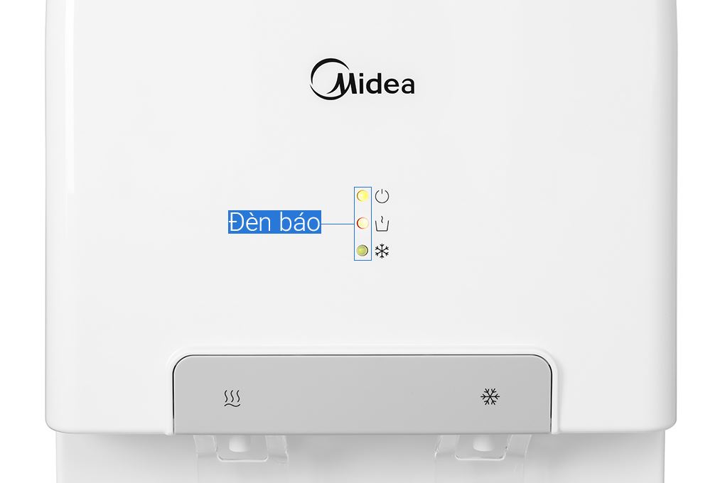 Cây nước nóng lạnh Midea YD1732S-W 500W Màu Trắng