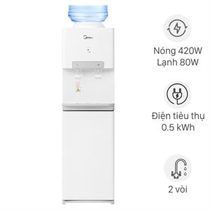 Cây nước nóng lạnh Midea YD1732S-W 500W