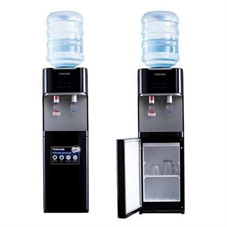 Cây nước nóng lạnh Toshiba RWF-W1664TV(K1) 670W Màu Đen