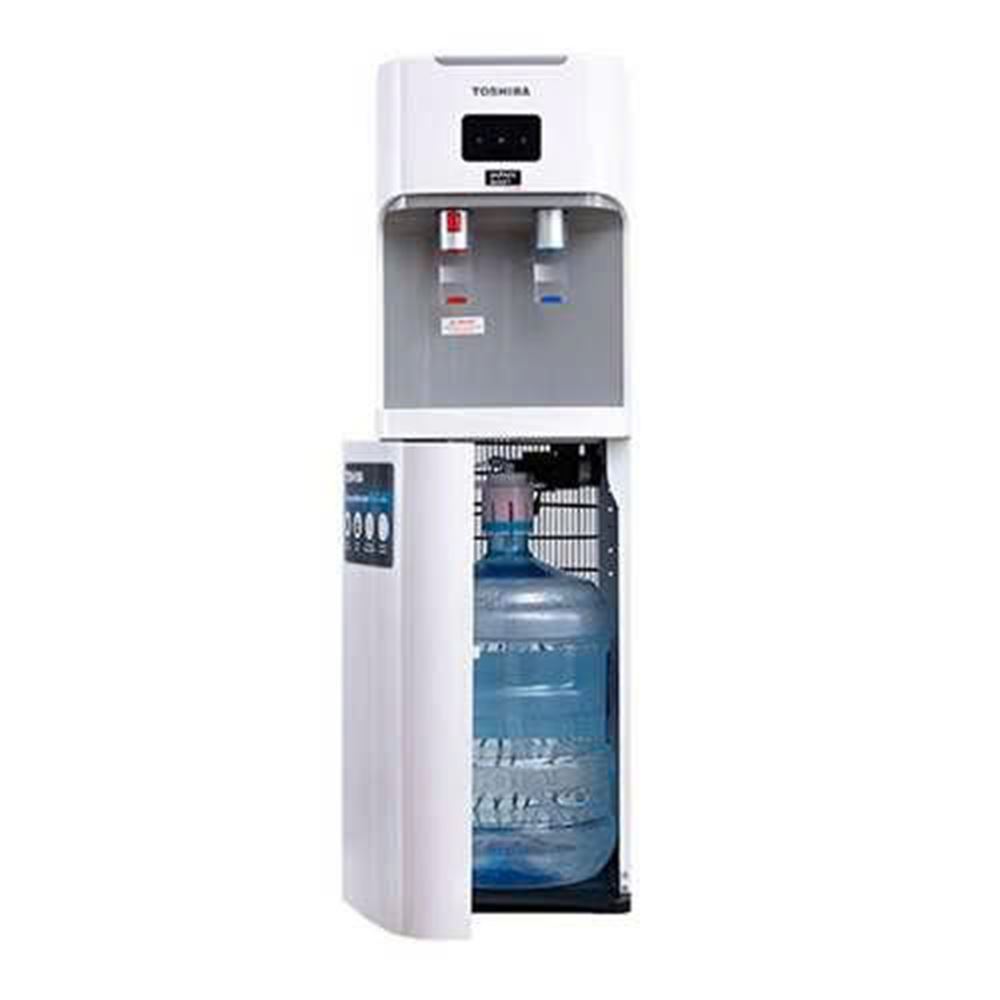 Cây nước nóng lạnh Toshiba RWF-W1669BV(W1) 650W chất liệu bền bỉ tiết kiệm điện