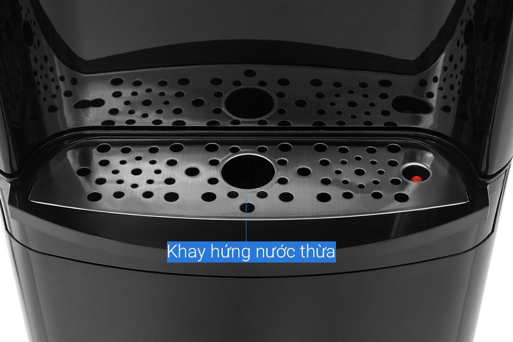 Cây nước nóng lạnh Midea YD1135AS-B 500W Màu Đen