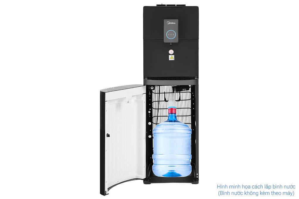 Cây nước nóng lạnh Midea YL2036S-B 520W Màu Đen
