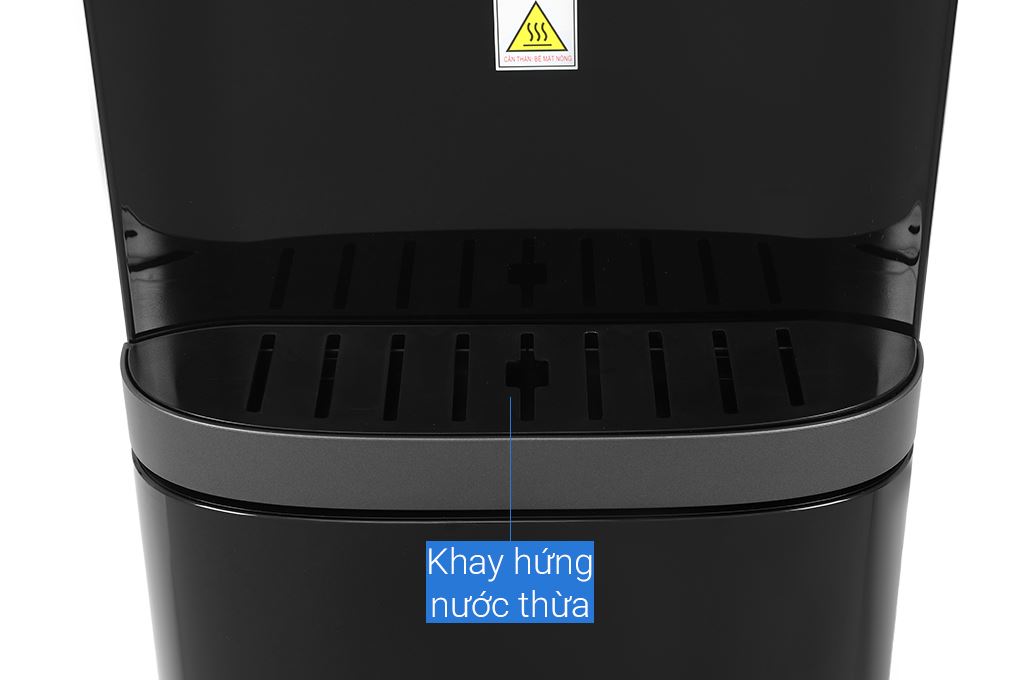 Cây nước nóng lạnh Midea YL2036S-B 520W Màu Đen