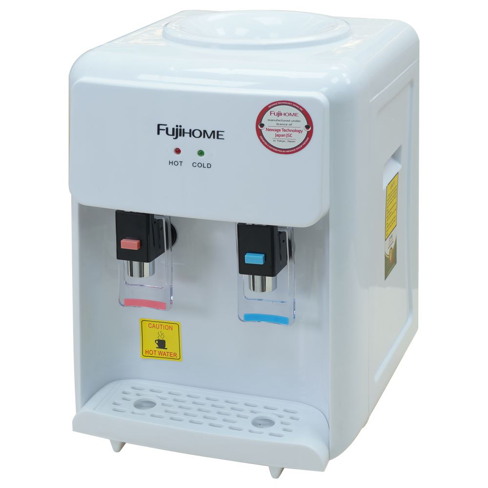 Cây nước nóng lạnh FUJIHOME WD201E 575W Màu Trắng