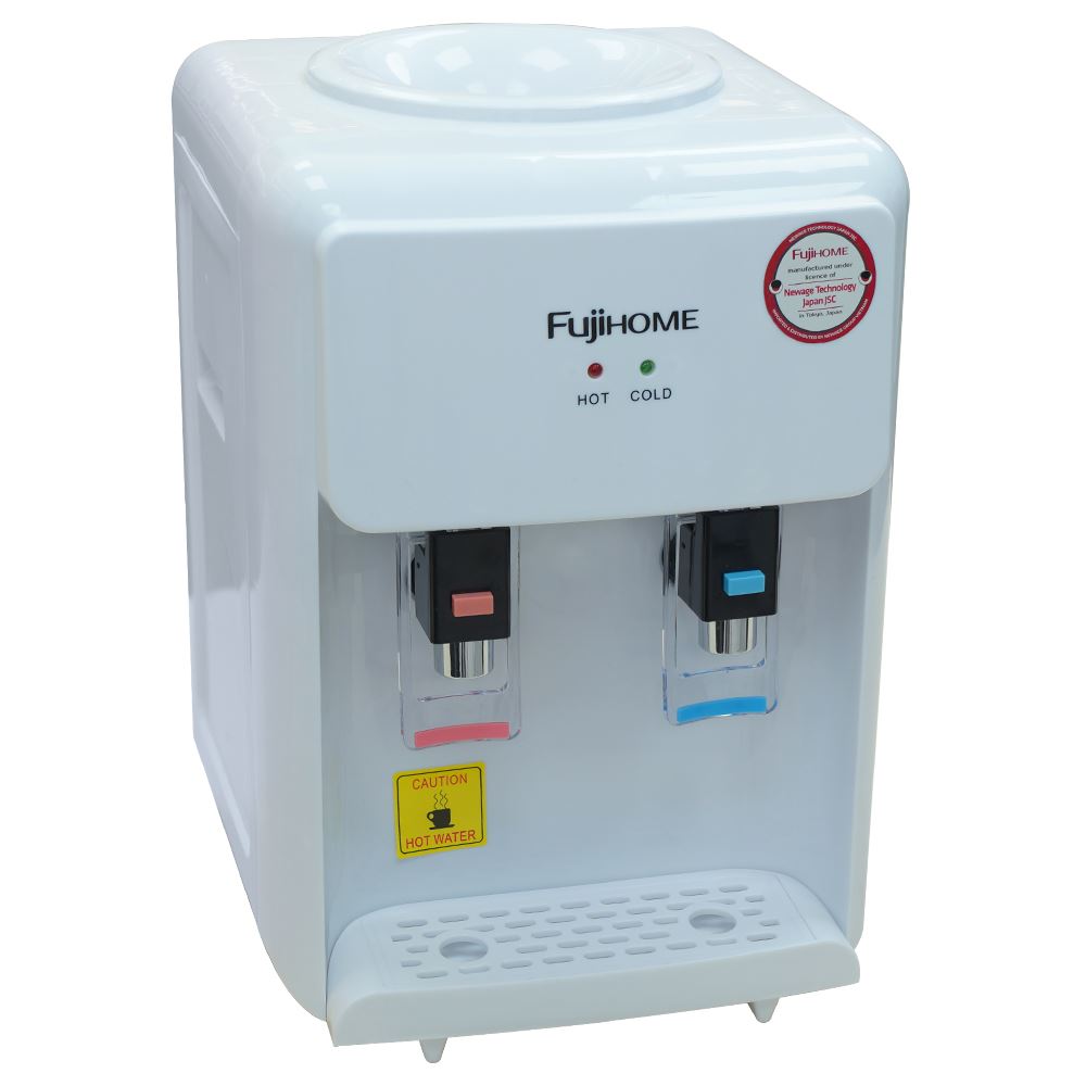 Cây nước nóng lạnh FUJIHOME WD201E 575W Màu Trắng