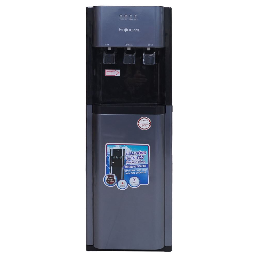 Cây nước nóng lạnh FUJIHOME WD211UE 575W Màu Đen