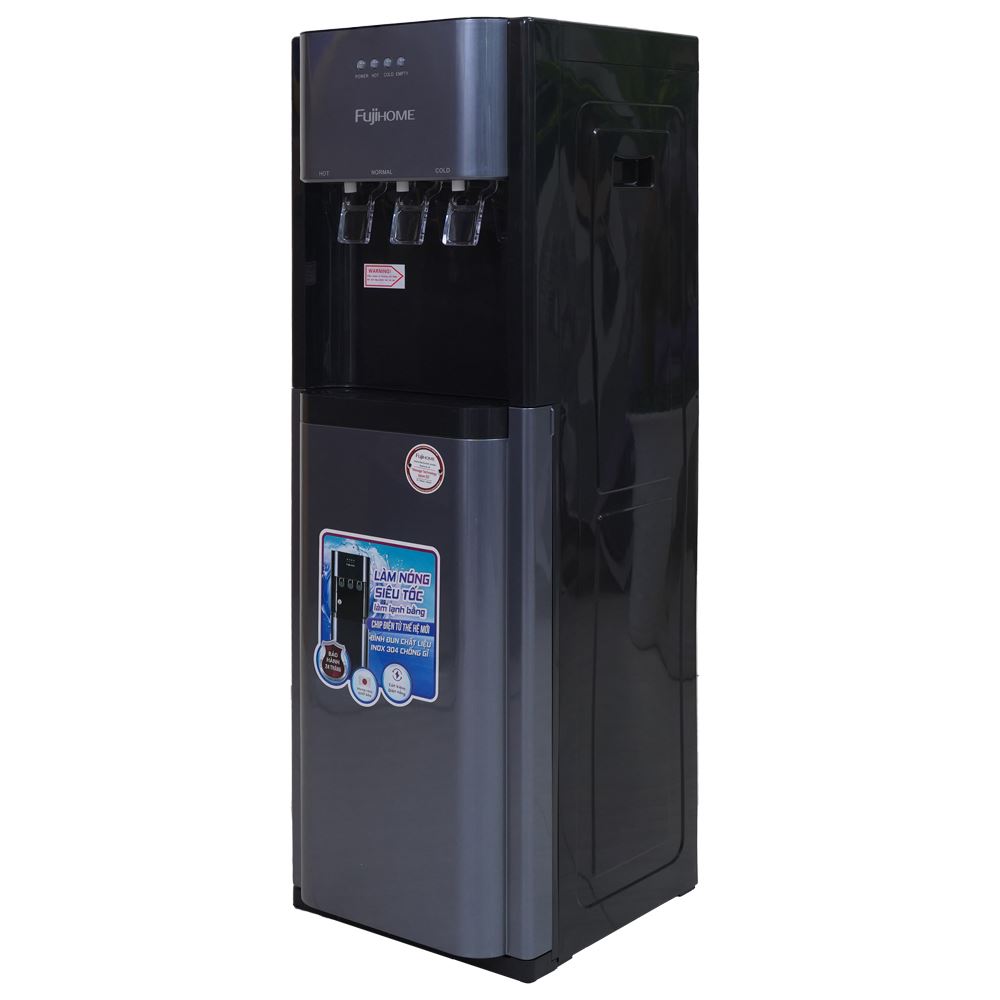 Cây nước nóng lạnh FUJIHOME WD211UE 575W Màu Đen