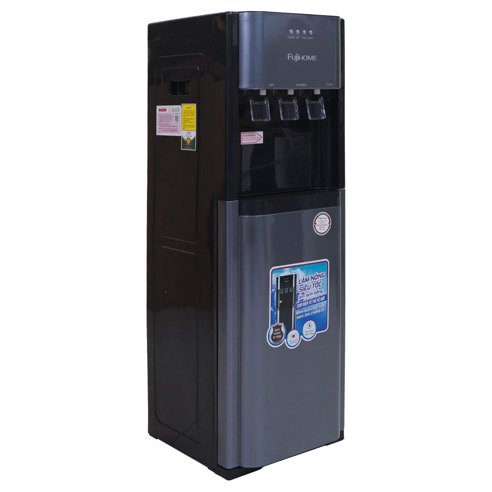 Cây nước nóng lạnh FUJIHOME WD211UE 575W Màu Đen