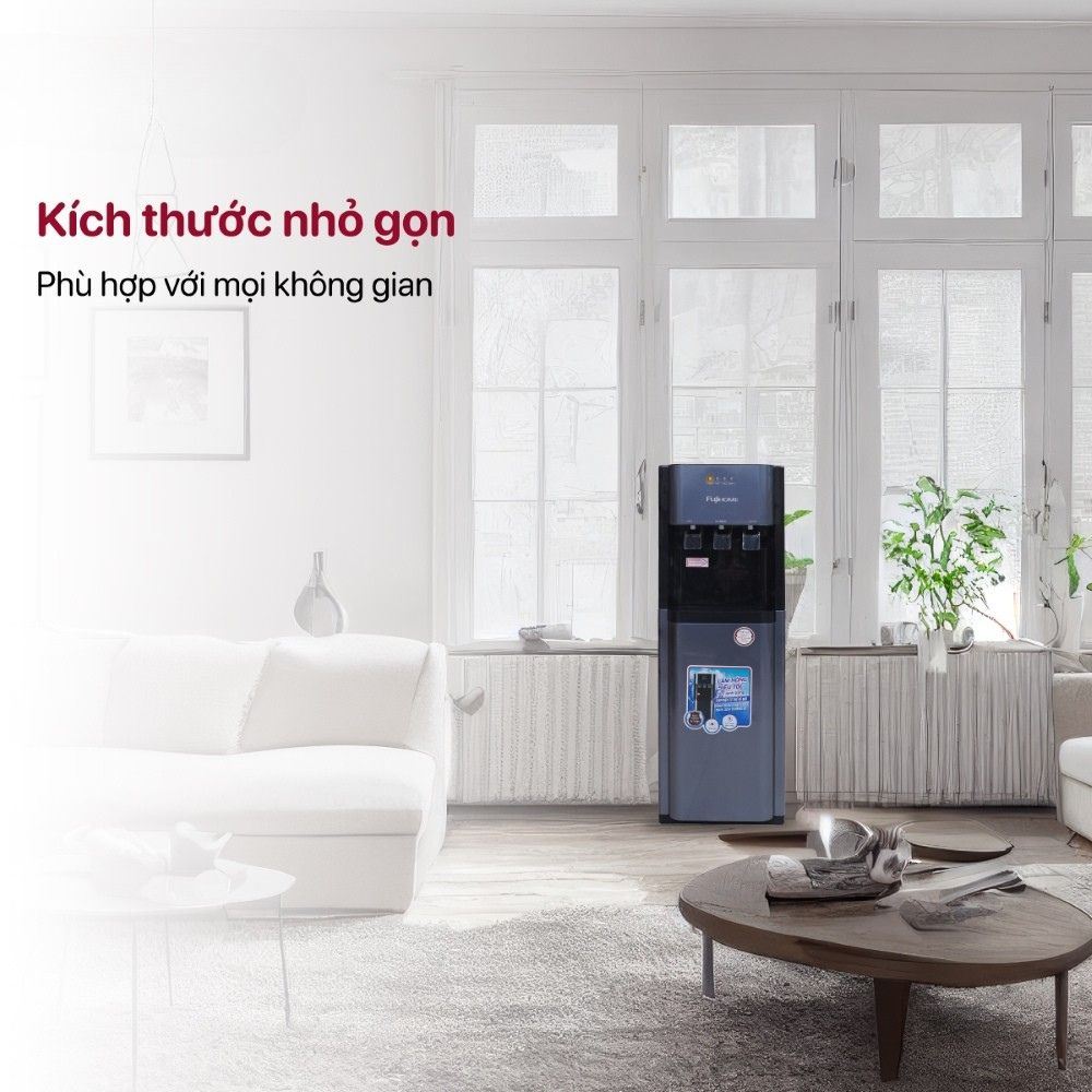 Cây nước nóng lạnh FUJIHOME WD211UE 575W Màu Đen