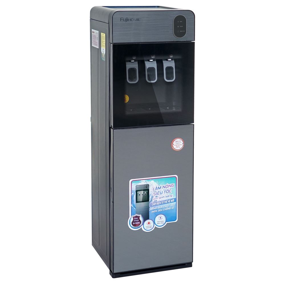 Cây nước nóng lạnh FUJIHOME WD210UE 575W Màu Đen