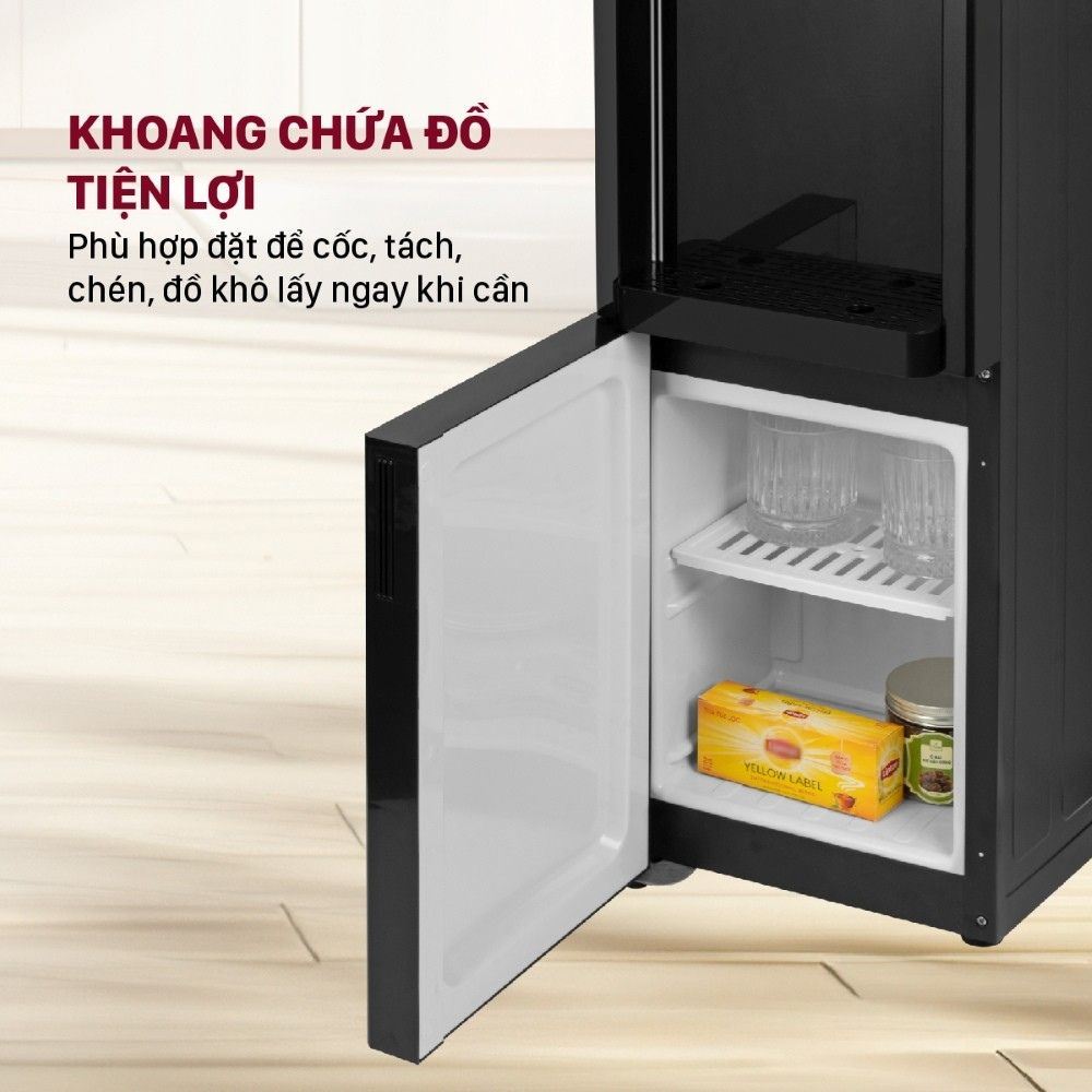 Cây nước nóng lạnh FUJIHOME WD675C-Y 590W - 7