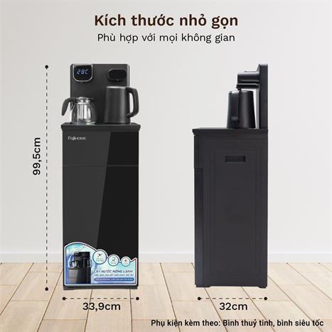 Cây nước nóng lạnh FUJIHOME TB110E 1475W Màu Đen