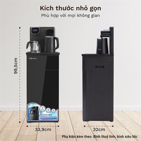 Cây nước nóng FUJIHOME TB110E-H 1375W Màu Đen