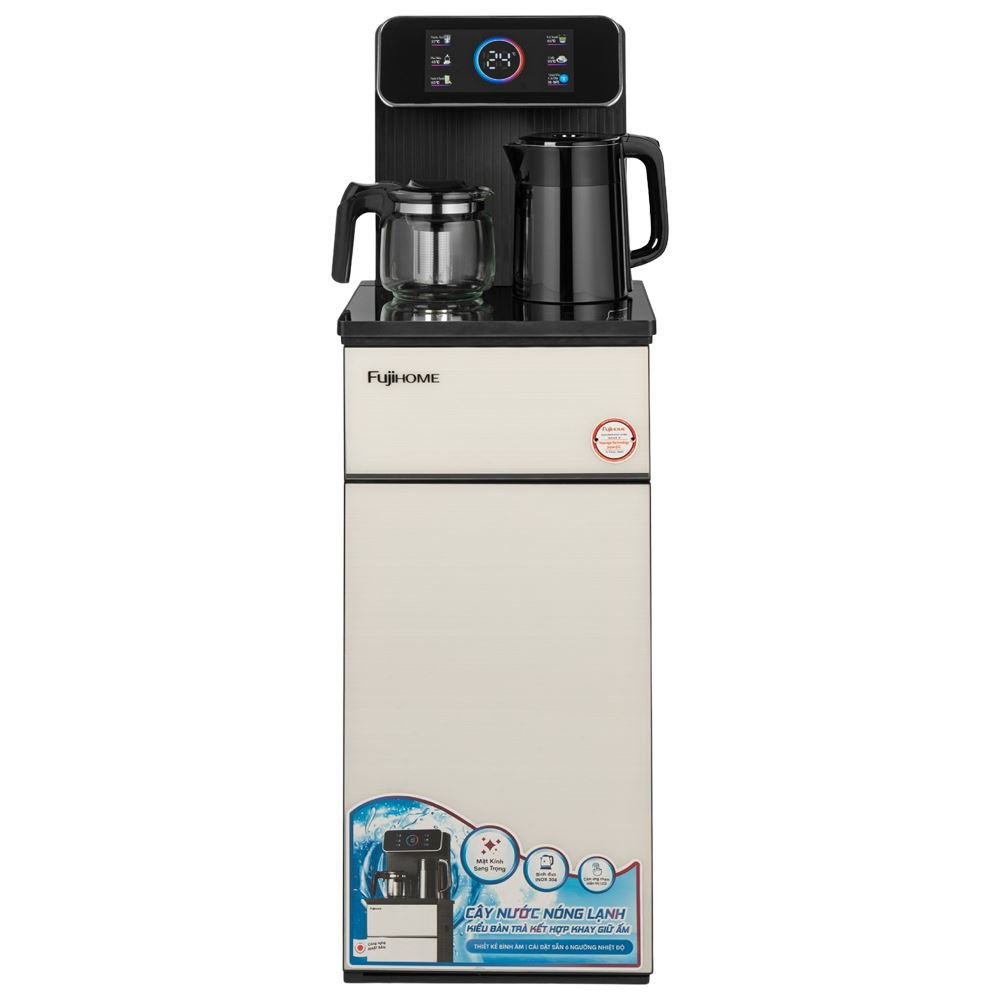 Cây nước nóng lạnh FUJIHOME TBD22 1440W Màu Đen