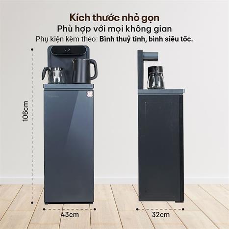 Cây nước nóng lạnh FUJIHOME TB392 1425W Màu Đen