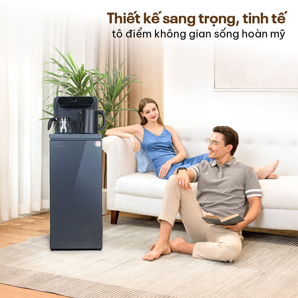 Cây nước nóng lạnh FUJIHOME TB392 1440W Màu Đen